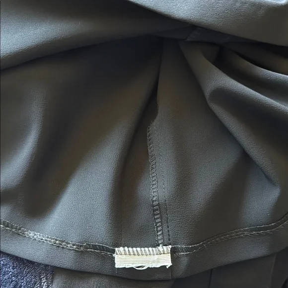 Arden B Women’s Little Black Dress Sleeveless Fitted Dress size Small - Picture 7 of 13